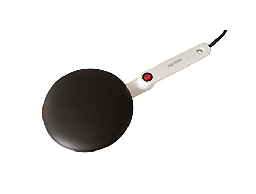 Click Here to See More Images IRIS Ohyama Japan crepe maker white PCM 800 W
