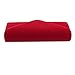 Jubileens Wedding Evening Party Velvet Clutch Bag Retro Envelope Cross Body Handbag (Red)