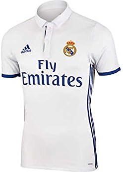 real madrid all white jersey