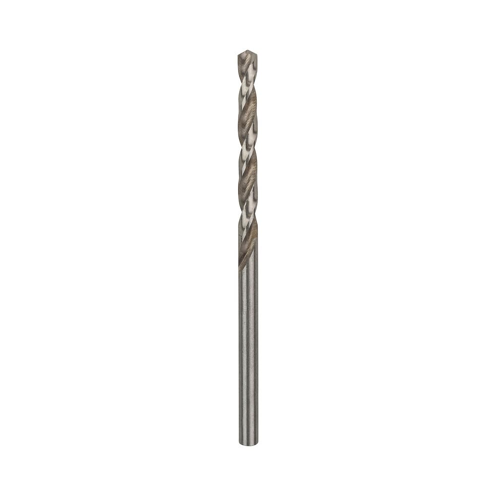 Bosch 10x PRO Metal HSS-G Twist Drill Bit Standard Length (for Non-ferrous metals, Steel, Ø 4,20 mm, Professional Accessory Rotary Drill/Drivers)