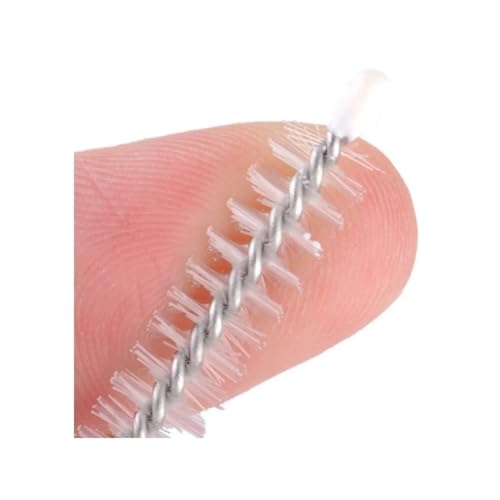Kit com 3 Escovas de Limpeza para Canudos, Escova de Nylon, Ferramenta de Limpeza Premium, Durável