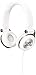 JBL E30 White High-Performance On-Ear Headphones with JBL Pure Bass and DJ-Pivot Ear Cup, White