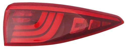PROPOSTEONLINE Optical Assembly Made for Kia Sportage from 2016 to 2018 Rear Right East LED 92402F1100