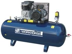 Air Compressor Fiac Workhorse 3HP 150L 13CFM 240V