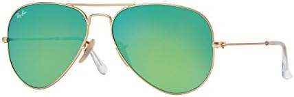 Ray-Ban RB3025 Aviator Flash Lens Sunglasses