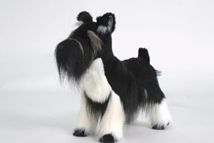 miniature schnauzer plush