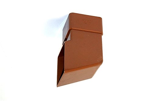 Marshall Tufflex Square 65mm Down Pipe Shoe RWSB3 Black White Brown Clay (Clay)