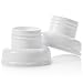 Evenflo Feeding Breast Pump Adapter to Balance Plus Wide Neck Baby Bottle (Pack of 2) primary