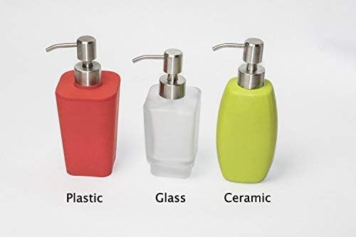 Kapitan Soap Dispenser Pump Head Replacement Spare Stainless Steel 24mm Brushed Finish, Nickel, 1 pack - Image 4