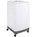 GE Haier HLPW028BXW Portable Washer with 2.1 cu. ft. Capacity 6 Washing Cycle Adjustable Leveling Legs Lift and Carry Handles on Ca