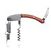 Vino Luxe Premium Waiters Corkscrew with Rosewood Handle, Double Hinged Fulcrum, Serrated Foil Cutter,Bottle Opener, Professional Grade, Perfect for Uncorking Wine Bottles primary