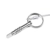 MX-2-pcs-Stainless-Steel-Pin-w-Drop-Cam-Spring-14-x-1-Grip-Lanyard-Prevents-Loss