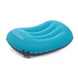 IsPerfect Ultralight Camping Travel Inflating Pillow, Comfortable for Hiking, Backpacking, Picnic, Outdoor Sports