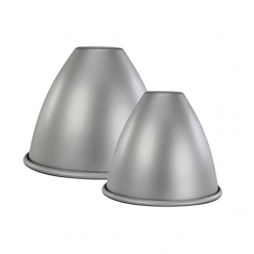 HDmirrorR Art of Cake PMETiffin Pan Set- Bell Pan Set -Doll Pan Set