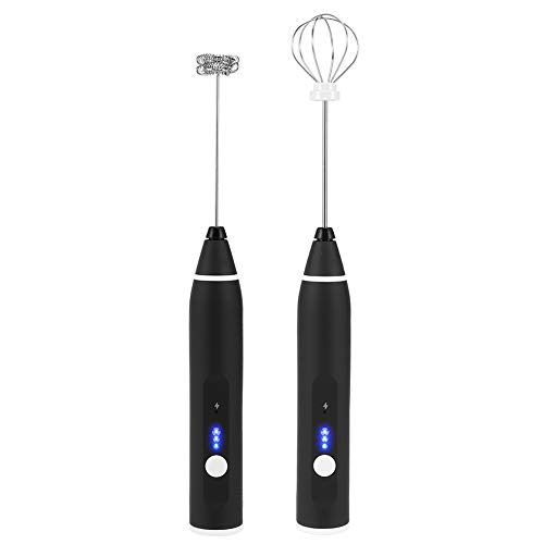 Omabeta Montalatte Elettrico Ricaricabile USB a 3 velocità Miscelatore per caffè Portatile Agitatore Frullino per Uova… - immagine 4