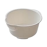 Japanese Plastic Fruit Vegetable Rice Washing Bowl