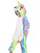 Girls and Boys Unicorn Pajamas Soft Fleece Halloween Costume
