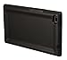 Bobj Rugged Case for Lenovo Tab 4 8 inch only TB-8504F or TB-8504X (NOT for TB-8304F or Plus Model TB-8704) - BobjGear Custom Fit - Patented Venting - BobjBounces Kid Friendly (Bold Black)