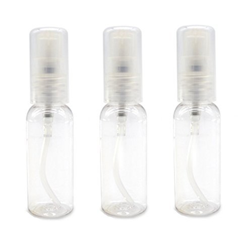 6pcs empty refillable clear plastic pump bottle ideal f…