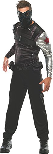 Rubie's Men's Marvel Universe Captain America The Winter Soldier Deluxe Costume