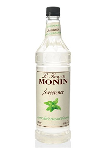 Amazon Com Monin Natural Flavoring Sweetener Zero Calories Zero Sugar No Artificial Ingredients 33 8 Oz Grocery Gourmet Food