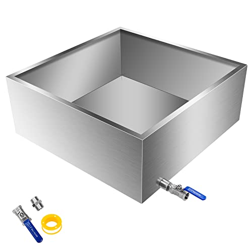 KODOM Maple Syrup Evaporator Pan 30x16x9.5 Inch Stainless Steel Maple