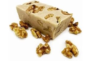 Uncle Butch's Fudge - Creamy and Smooth Sugar Free Maple Walnut - Delicious and Decadent Handcrafted Fudge (32oz)