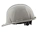 Pyramex Safety Products HP14112 Sl Series 4 Pt. Ratchet Suspension Hard Hat, Gray