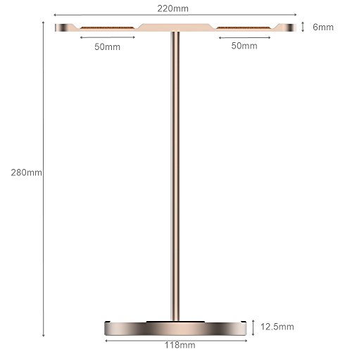 image for Jokitech BeoPlay Dual Headphone Stand, Aluminum Slim Headphone Stander