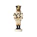 Enesco Jim Shore Heartwood Creek Black and Gold Nutcracker