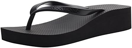 Ivan Benno Womens Flip Flop Open Toe Casual