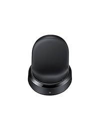 original OEM original Samsung Base de carga inalámbrica inalámbrica cargador ep yo760 para Gear S3 Classic (sm r770) y Gear S3 Frontier (sm r760, sm r765)