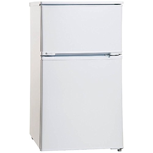 ユーイング ノンフロン2ドア冷凍冷蔵庫 UR-D90J(W) 取扱説明書