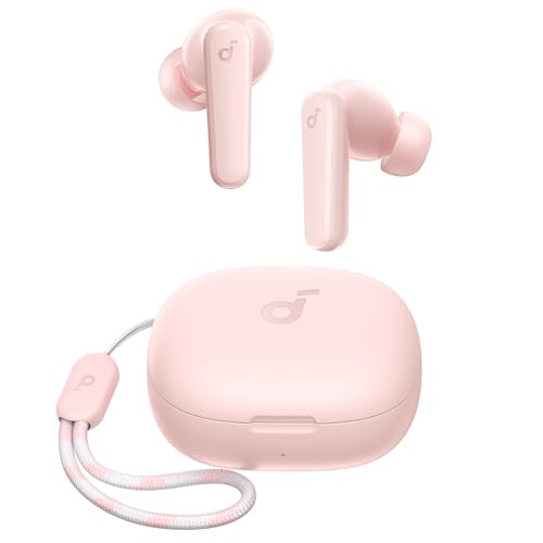 Soundcore by Anker P20i True Wireless Earbuds, 10mm Drivers with Big Bass, Bluetooth 5.3, 30H Playtime, Water-Resistant, 2 Mics for AI Clear Calls, 22 Preset EQs, Customization via App
