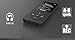 RUIZU X02 Ultrathin 4GB MP3 Player, Black