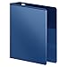 Wilson Jones 3 Ring Binder 3 Inch, Ultra Duty D-Ring View Binder with Extra Durable Hinge, Customizable, Navy (W866-49-295)