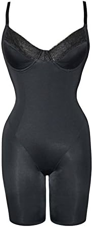 Queenral Bodysuit Thigh Slimming Underwear Shapewear