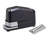 Bostitch Impulse 45 Sheet Electric Stapler Value Pack - Double Heavy Duty, No-Jam with Trusted Warranty Guaranteed by Bostitch, Black (B8E-Value)