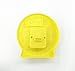 Learning Resources Gear Clock, 4 Inch, Set of 6