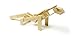 24 Piece Tegu Magnetic Wooden Block Set, Natural