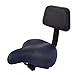 HUKOER Bike Saddle Portable Comfortable Bicycle Seat for Women and Man Comfort Healthy Gel Bike Saddle Padded Wide Seat Coverthumb 3