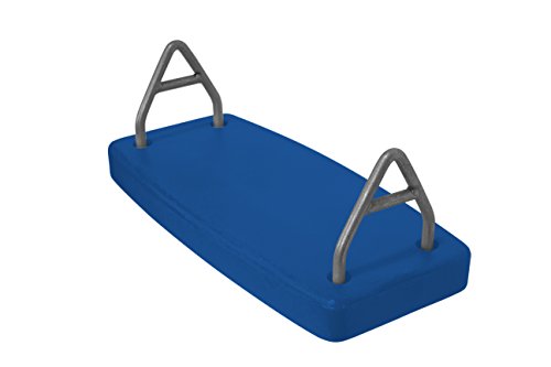 American Swing Blue Flat Rotational Molded Swing Seat Commercial or Residential