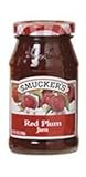 Smucker's Red Plum Jam - 18 oz - 2 pk