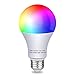 Aigital Smart Light Bulb WiFi Bulb Color Changing Bulb Work with Alexa/Google Home/IFTTT,No Hub Required,Easy to Connect