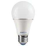 Cree 8-Pack SA19-08150MDFD-12DE26-1-14 Led 60W Replacement A19 Daylight (5000K) Dimmable Light Bulb