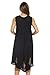 Riviera Sun Dress / Dresses for Women,Black / Beige,2X