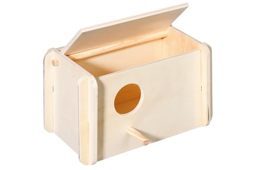 Karlie Flamingo 88510 Nichoir en Bois Naturel 21 x 12 x 13 cm