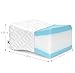 PharMeDoc Memory Foam Knee Pillow - Orthopedic Knee Wedge Pillow for Side Sleepers - Leg Support - Layered Memory Foam