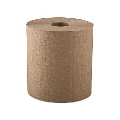 Hardwound Roll Towels, 1-Ply, Natural, 8