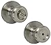 Ultra Security 82578 Privacy Door Lockset, Tulip Style Knob, Satin Nickel